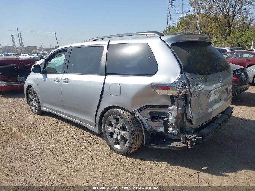 5TDXK3DC8FS558960 2015 Toyota Sienna Sport