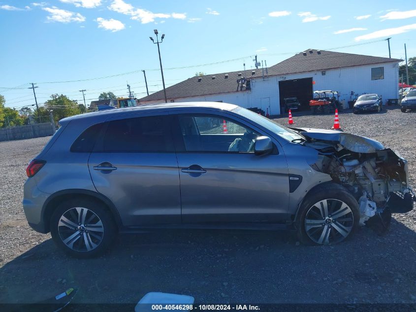 2020 Mitsubishi Outlander Sport 2.0 Es VIN: JA4AR3AU4LU005075 Lot: 40546298