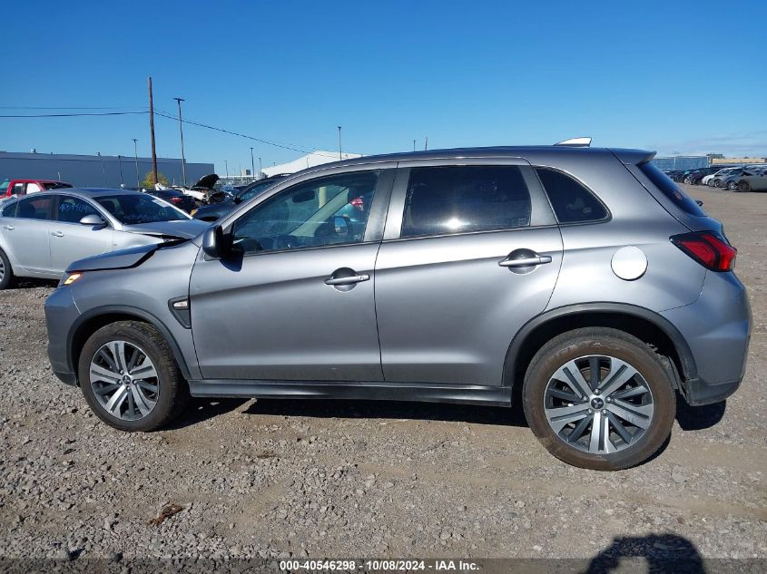 2020 Mitsubishi Outlander Sport 2.0 Es VIN: JA4AR3AU4LU005075 Lot: 40546298