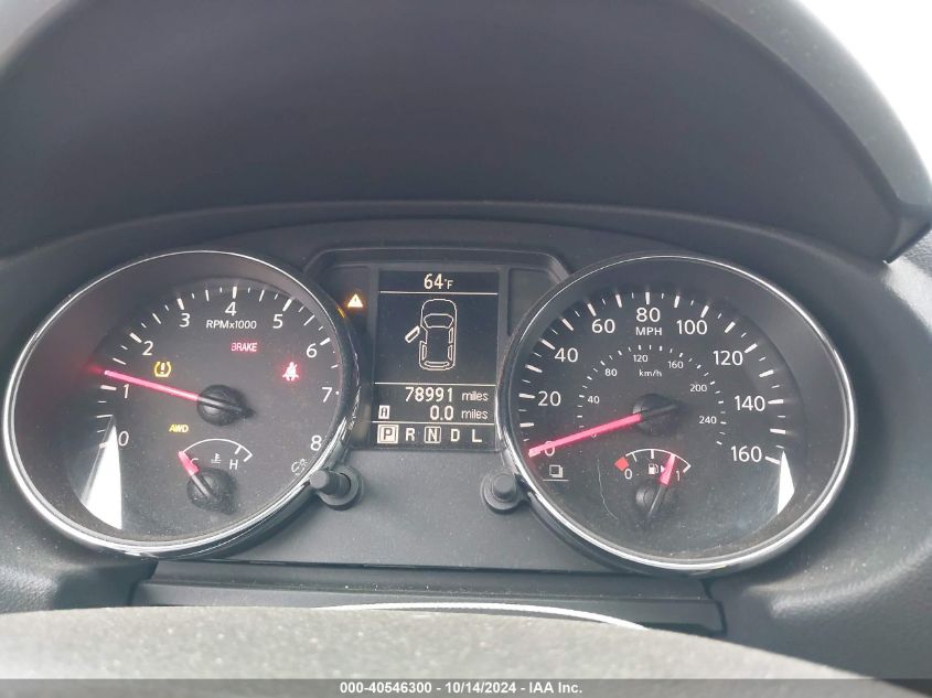 2012 Nissan Rogue Sv W/Sl Pkg VIN: JN8AS5MV3CW364498 Lot: 40546300