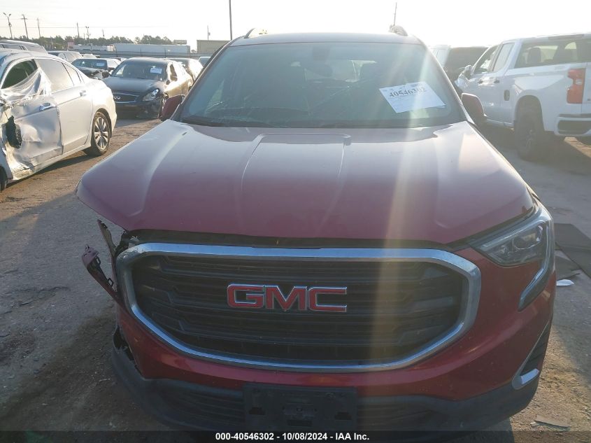 2018 GMC Terrain Sle VIN: 3GKALMEV1JL263646 Lot: 40546302