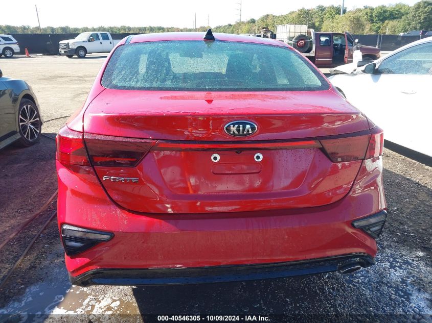 2021 Kia Forte Lxs VIN: 3KPF24AD4ME267944 Lot: 40546305