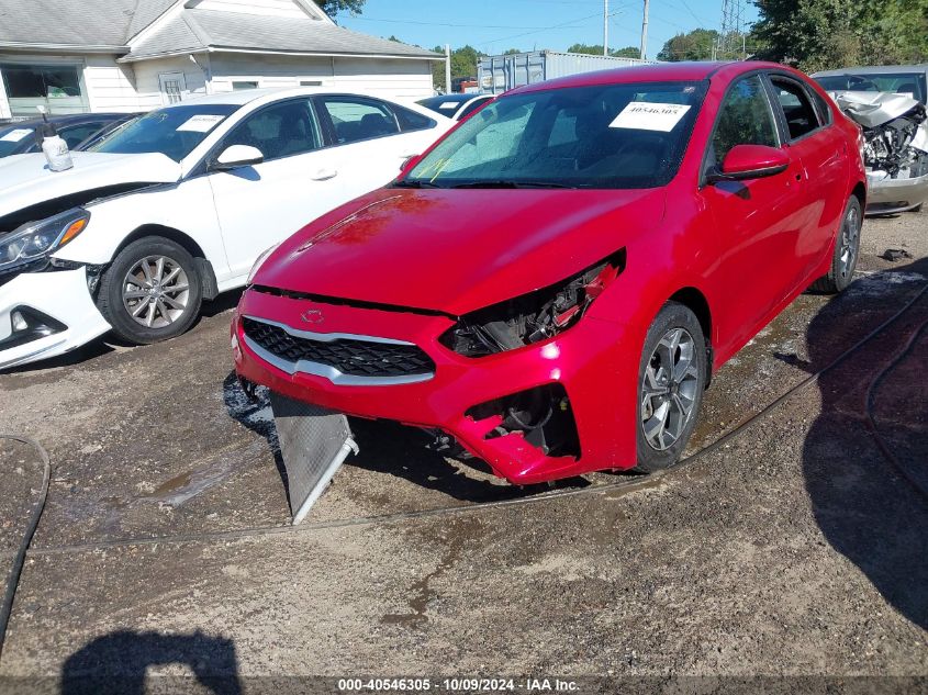 2021 Kia Forte Lxs VIN: 3KPF24AD4ME267944 Lot: 40546305