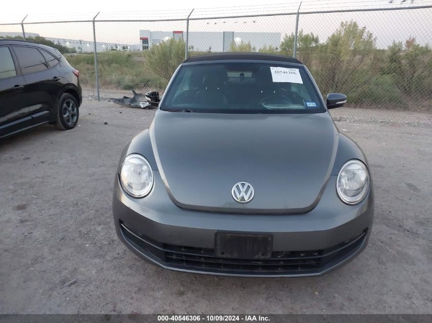 2013 Volkswagen Beetle VIN: 3VW5X7AT5DW802918 Lot: 40546306