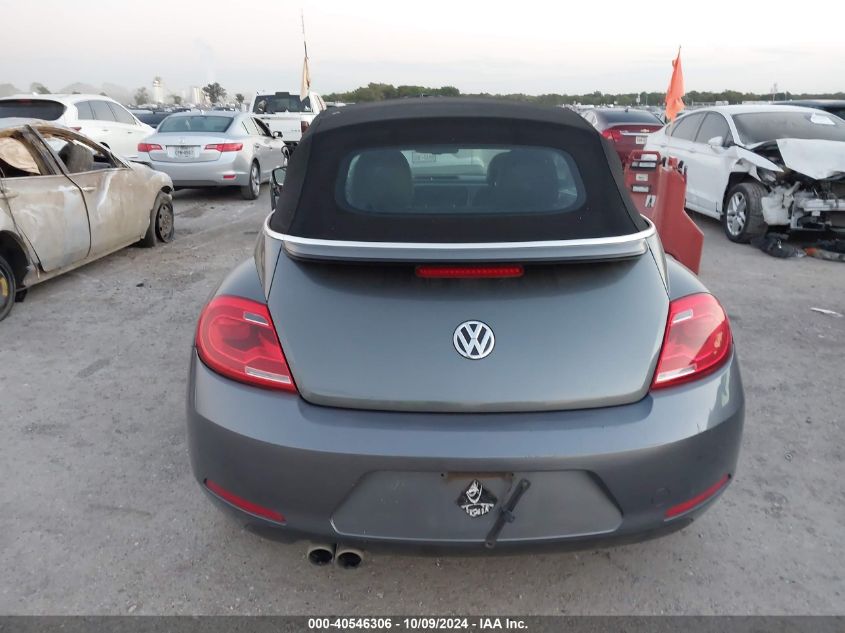 2013 Volkswagen Beetle VIN: 3VW5X7AT5DW802918 Lot: 40546306