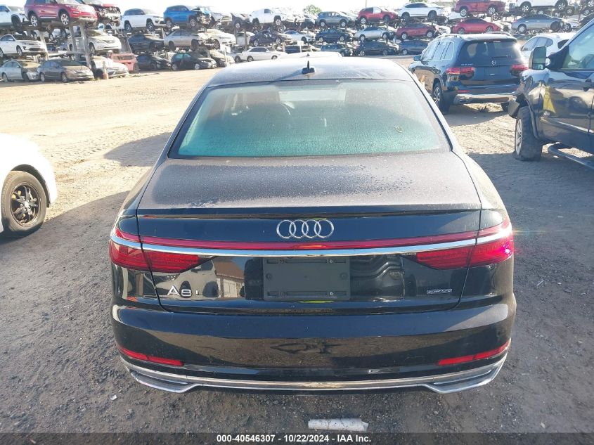 2019 Audi A8 L 55 VIN: WAU8DAF81KN018259 Lot: 40546307