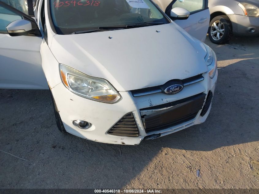 2013 Ford Focus Se VIN: 1FADP3F28DL236834 Lot: 40546318