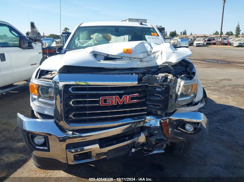 2019 GMC Sierra 2500Hd Slt VIN: 1GT12REY6KF173233 Lot: 40546326