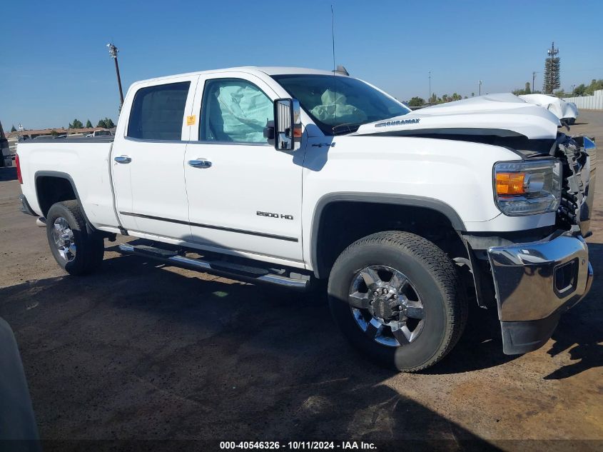 2019 GMC Sierra 2500Hd Slt VIN: 1GT12REY6KF173233 Lot: 40546326