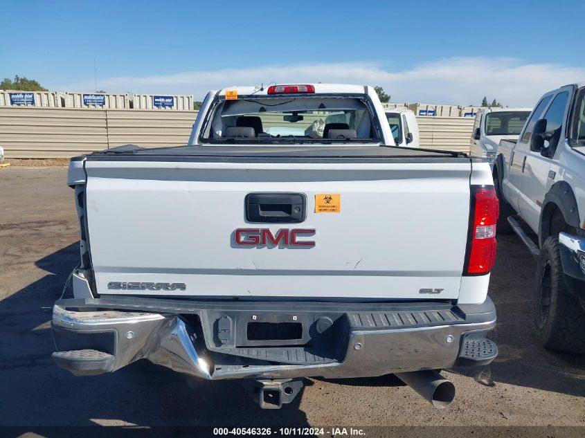 2019 GMC Sierra 2500Hd Slt VIN: 1GT12REY6KF173233 Lot: 40546326