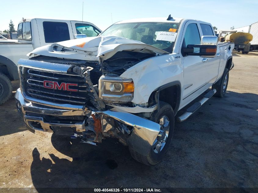 2019 GMC Sierra 2500Hd Slt VIN: 1GT12REY6KF173233 Lot: 40546326