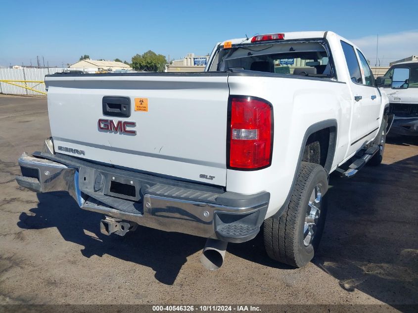 2019 GMC Sierra 2500Hd Slt VIN: 1GT12REY6KF173233 Lot: 40546326