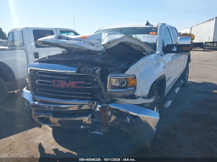 2019 GMC Sierra 2500Hd Slt VIN: 1GT12REY6KF173233 Lot: 40546326