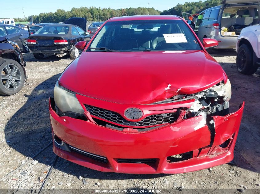 4T1BF1FK4CU535234 2012 Toyota Camry Se