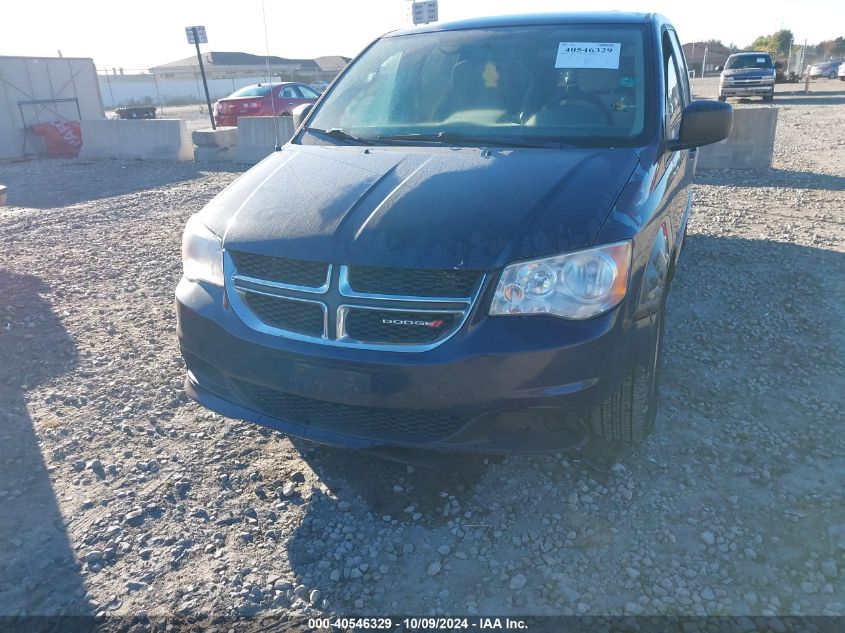 2C4RDGBG5DR568836 2013 Dodge Grand Caravan Se