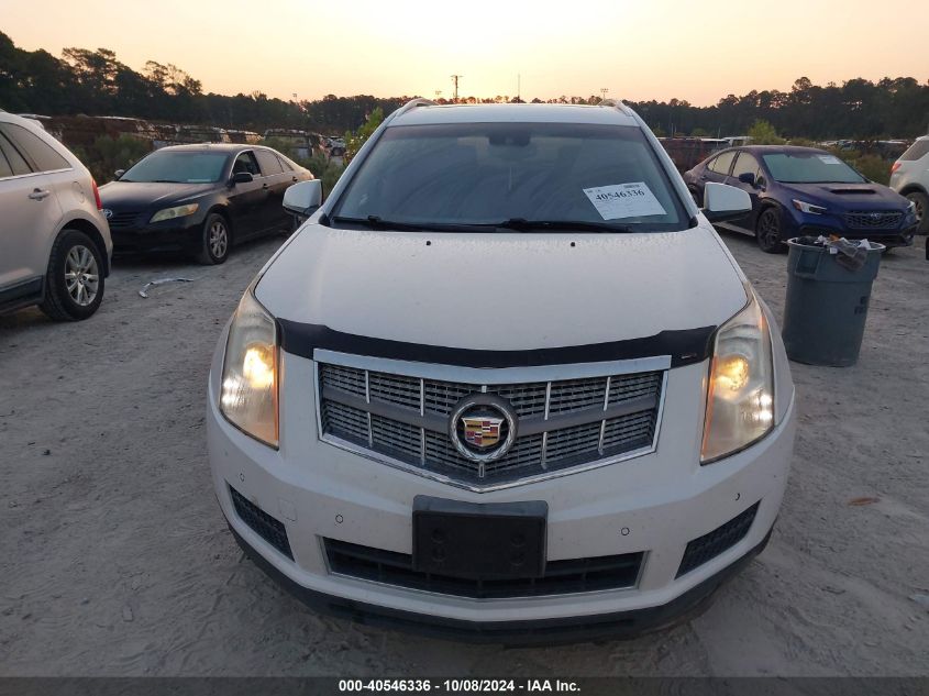 2010 Cadillac Srx Luxury Collection VIN: 3GYFNAEY3AS592370 Lot: 40546336