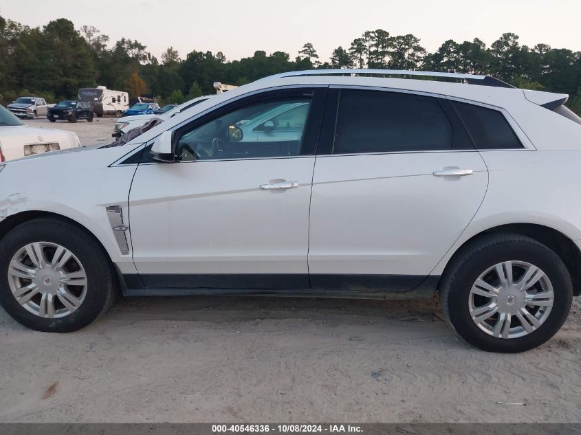 2010 Cadillac Srx Luxury Collection VIN: 3GYFNAEY3AS592370 Lot: 40546336