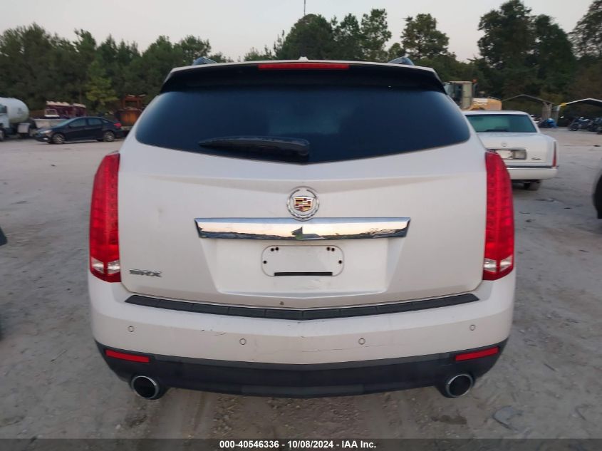 2010 Cadillac Srx Luxury Collection VIN: 3GYFNAEY3AS592370 Lot: 40546336