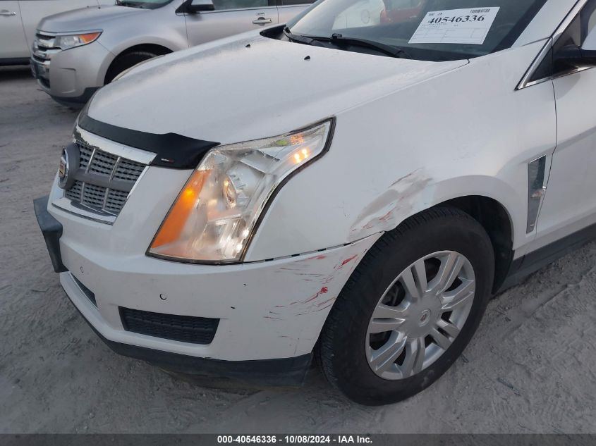 2010 Cadillac Srx Luxury Collection VIN: 3GYFNAEY3AS592370 Lot: 40546336