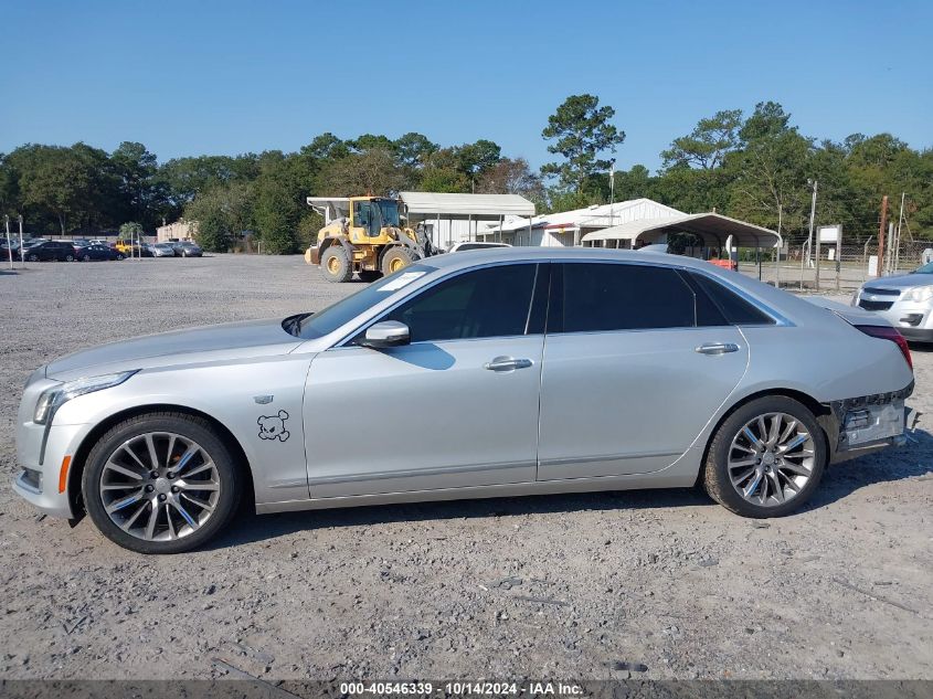 2017 Cadillac Ct6 Luxury VIN: 1G6KD5RS5HU137053 Lot: 40546339