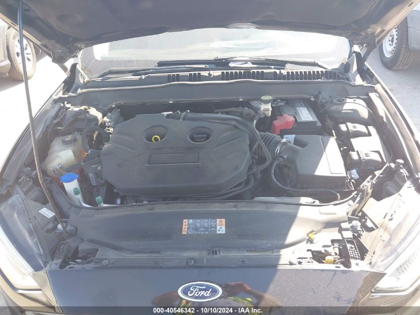 VIN 3FA6P0D90HR290417 2017 Ford Fusion, Platinum no.10