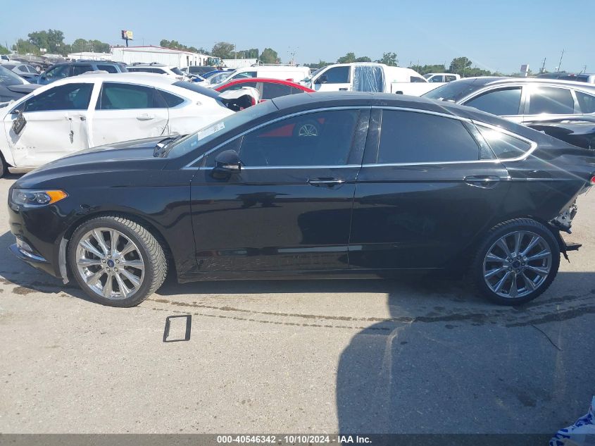 VIN 3FA6P0D90HR290417 2017 Ford Fusion, Platinum no.15