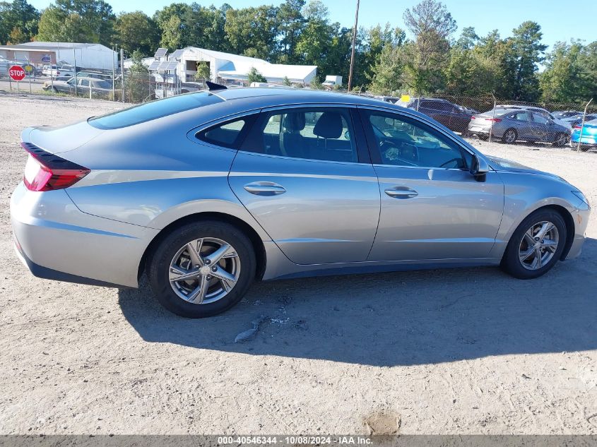 2022 Hyundai Sonata Se VIN: 5NPEG4JA2NH146524 Lot: 40546344