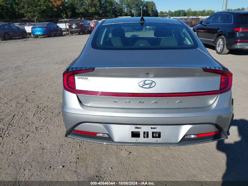 2022 Hyundai Sonata Se VIN: 5NPEG4JA2NH146524 Lot: 40546344