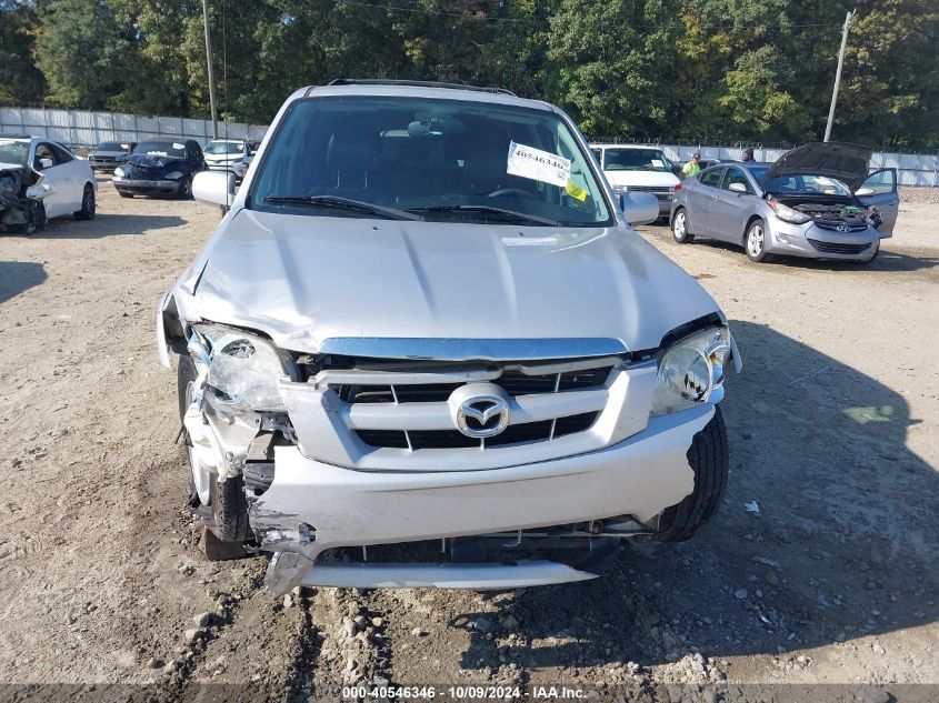 2006 Mazda Tribute I VIN: 4F2YZ02Z46KM29224 Lot: 40546346