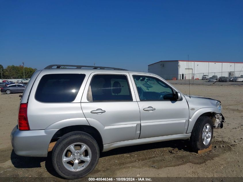 2006 Mazda Tribute I VIN: 4F2YZ02Z46KM29224 Lot: 40546346