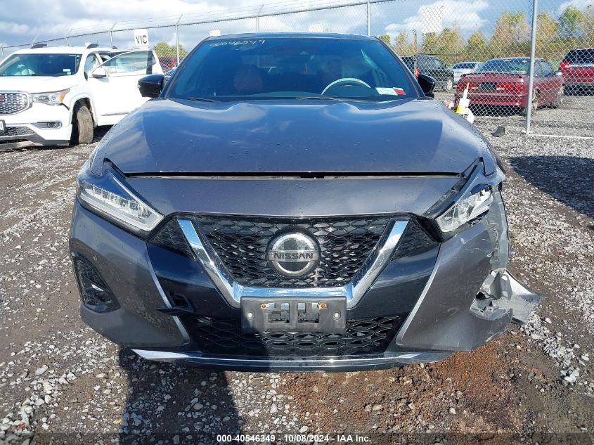 2020 Nissan Maxima Platinum VIN: 1N4AA6FV5LC376208 Lot: 40546349