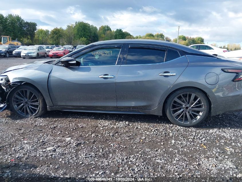 2020 Nissan Maxima Platinum VIN: 1N4AA6FV5LC376208 Lot: 40546349