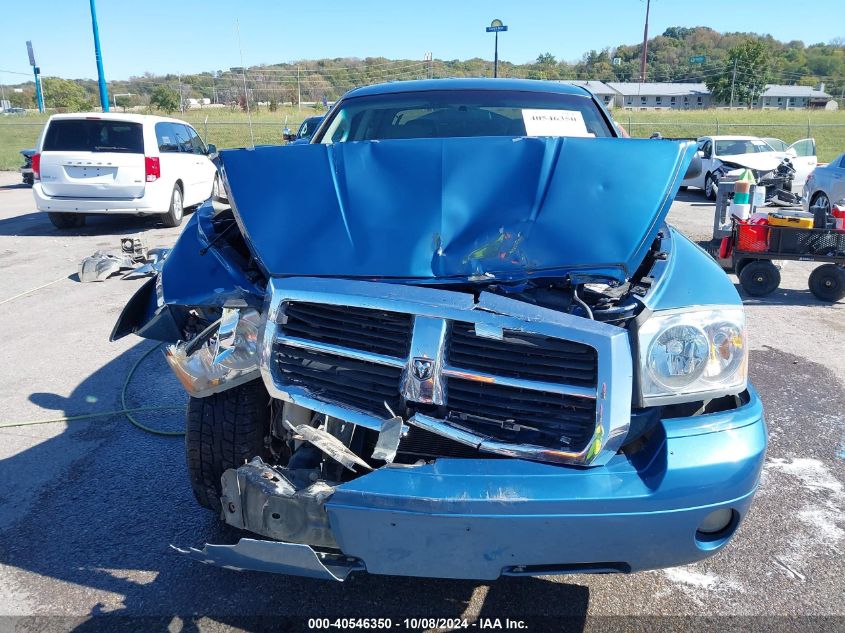 2006 Dodge Dakota Slt VIN: 1D7HW48K16S535503 Lot: 40546350