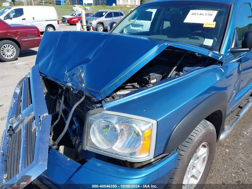 2006 Dodge Dakota Slt VIN: 1D7HW48K16S535503 Lot: 40546350