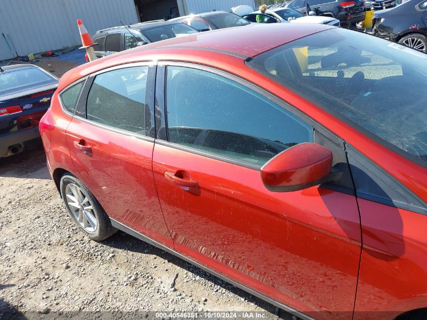 1FADP3K25JL329408 2018 Ford Focus Se