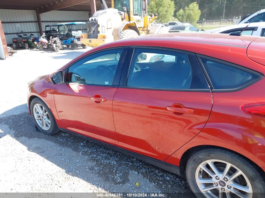 1FADP3K25JL329408 2018 Ford Focus Se