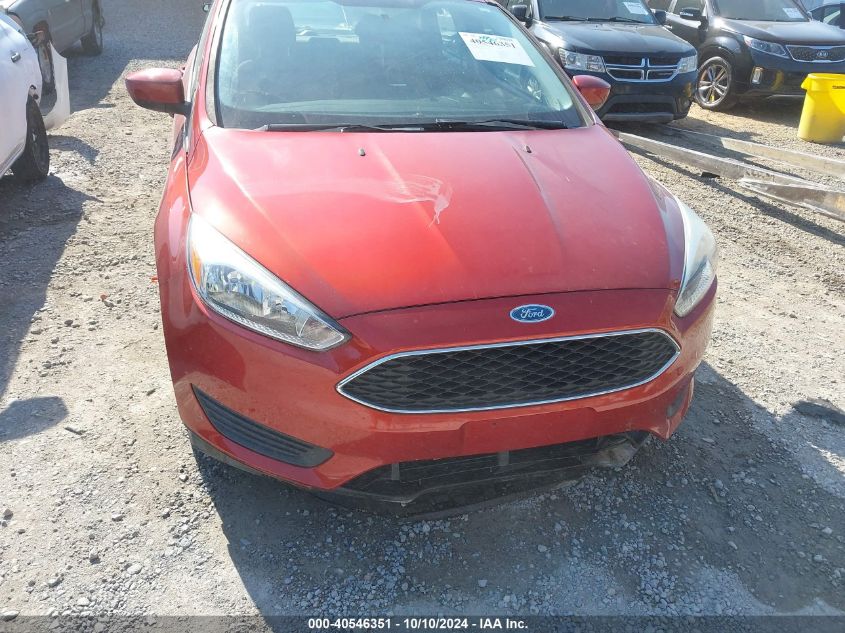 1FADP3K25JL329408 2018 Ford Focus Se