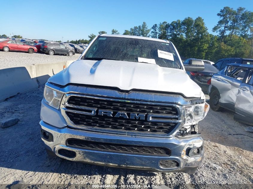 2023 Ram 1500 Big Horn 4X2 5'7 Box VIN: 1C6RREFT0PN664301 Lot: 40546356