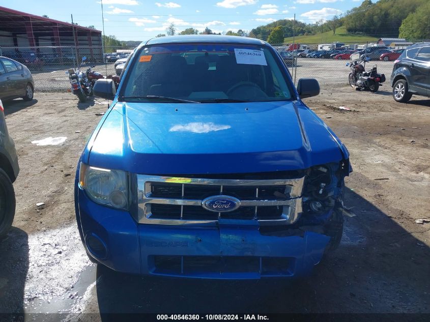 2011 Ford Escape Xls VIN: 1FMCU9C76BKC49694 Lot: 40546360