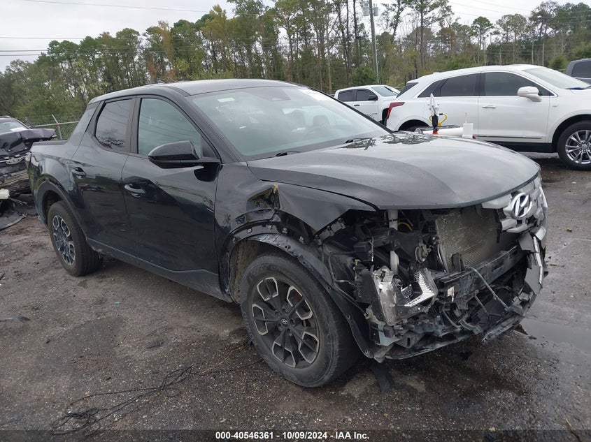 VIN 5NTJA4AE5NH009825 2022 HYUNDAI SANTA CRUZ SE