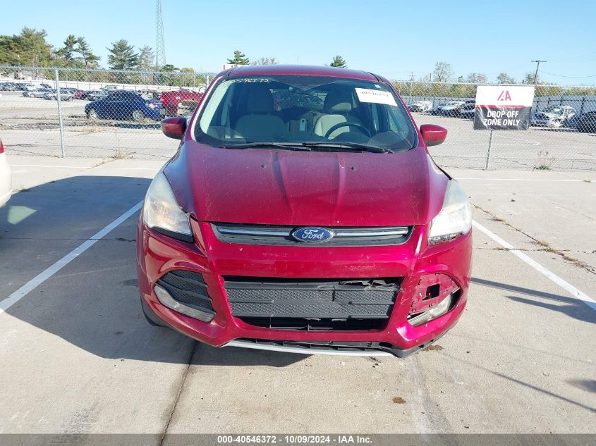 1FMCU0GX4DUB66679 2013 Ford Escape Se