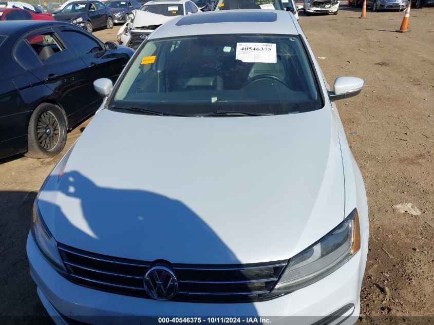 3VWDB7AJ9HM247051 2017 Volkswagen Jetta 1.4T Se