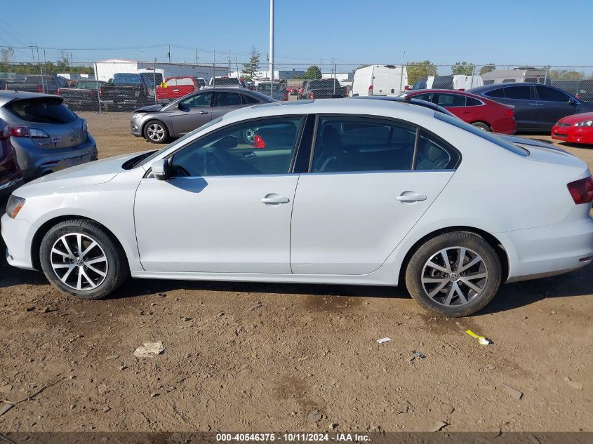 2017 Volkswagen Jetta 1.4T Se VIN: 3VWDB7AJ9HM247051 Lot: 40546375