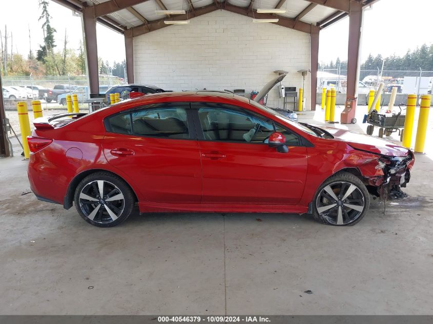 2019 Subaru Impreza 2.0I Sport VIN: 4S3GKAM64K3614127 Lot: 40546379