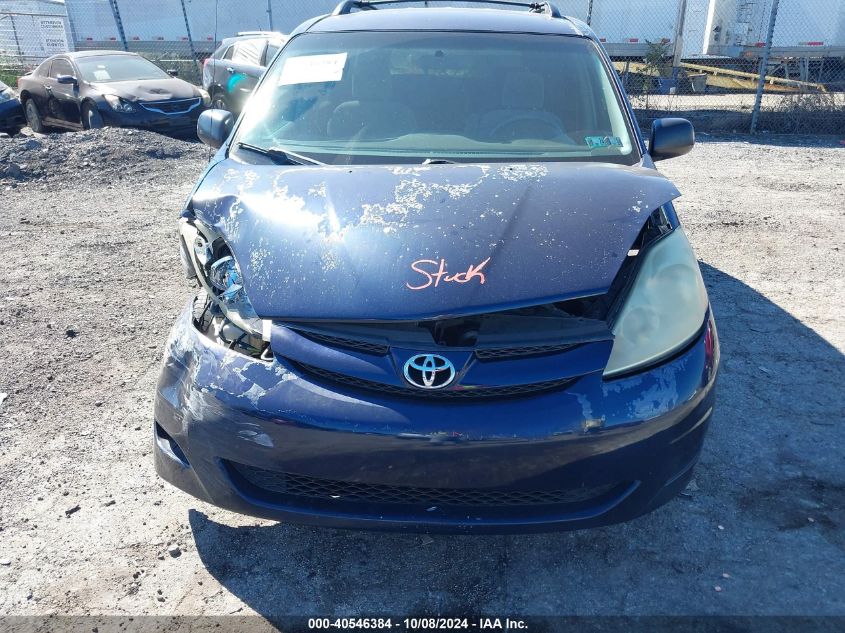 5TDZA23C06S484358 2006 Toyota Sienna Le