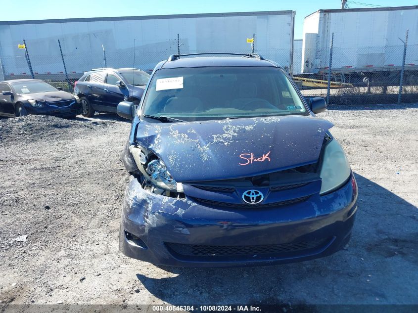 5TDZA23C06S484358 2006 Toyota Sienna Le