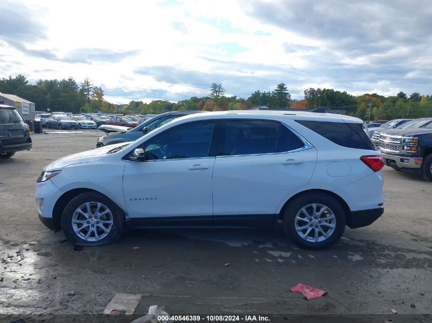 2018 Chevrolet Equinox Lt VIN: 3GNAXJEV5JS615588 Lot: 40546389