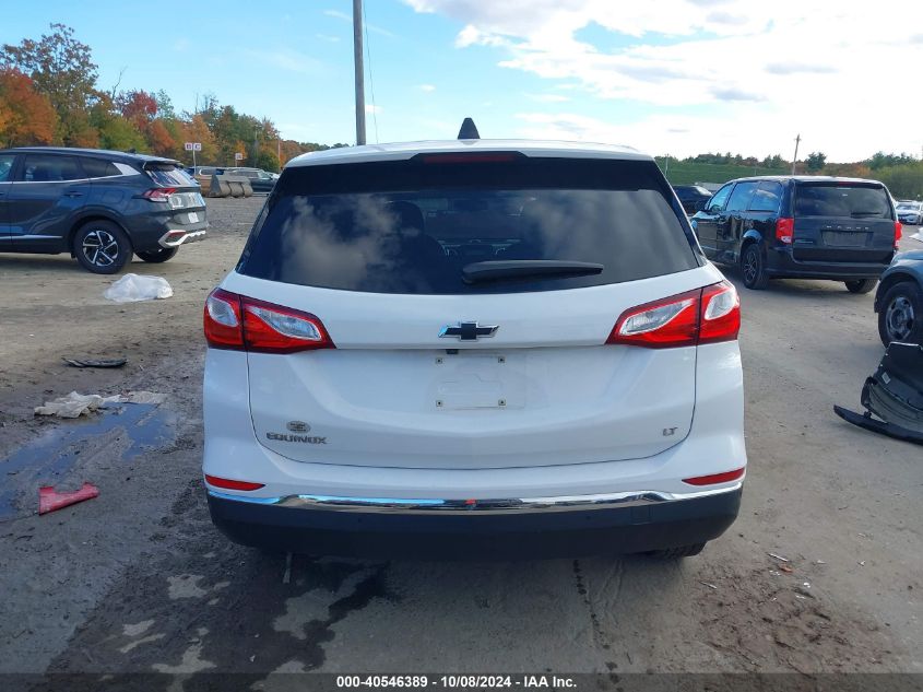 2018 Chevrolet Equinox Lt VIN: 3GNAXJEV5JS615588 Lot: 40546389