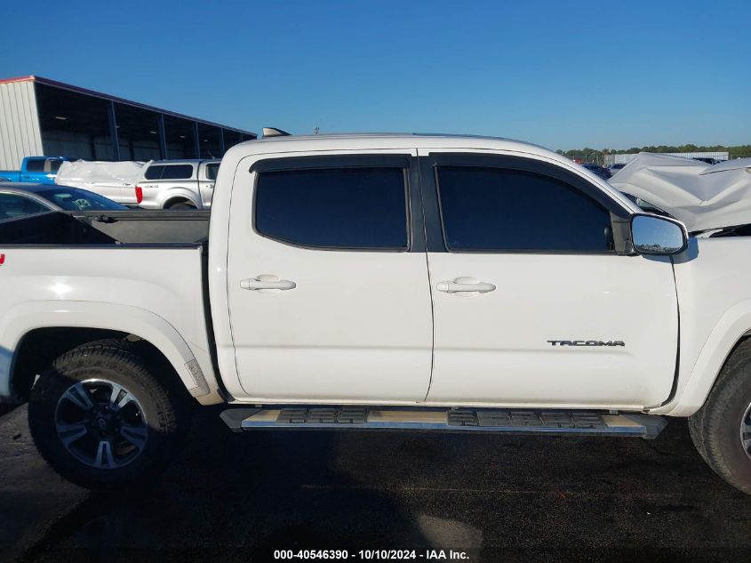 5TFCZ5AN8HX119718 2017 Toyota Tacoma Trd Sport