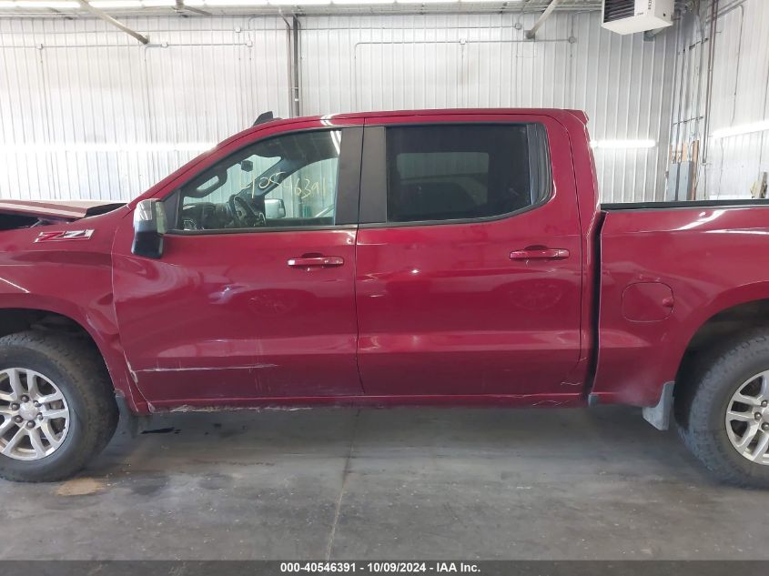 2021 Chevrolet Silverado 1500 K1500 Lt VIN: 1GCUYDED8MZ188572 Lot: 40546391